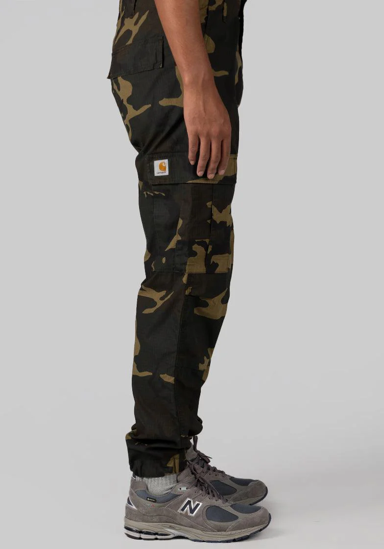 Regular Cargo Pant - Camo Laurel Rinsed - Image 6