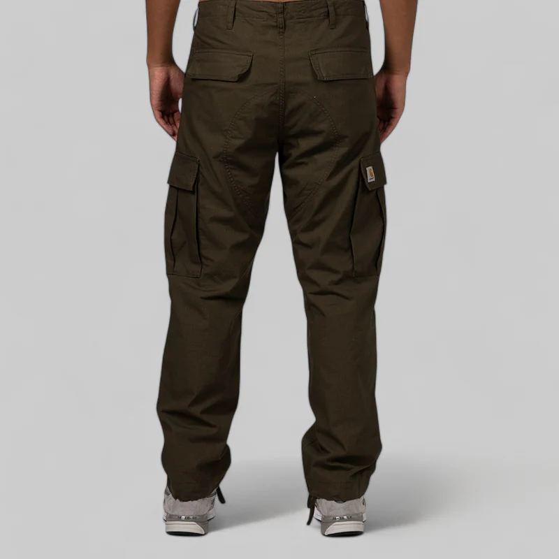 Regular Cargo Pant - Cypress Rinsed - Image 4
