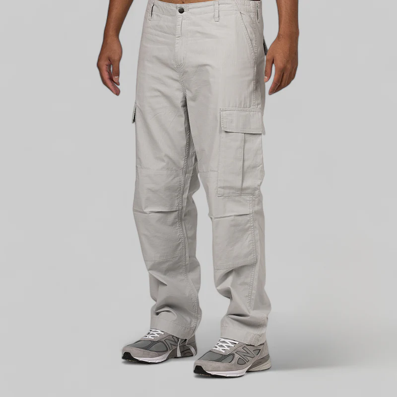 Regular Cargo Pant - Sonic Silver Rinsed - Image 2