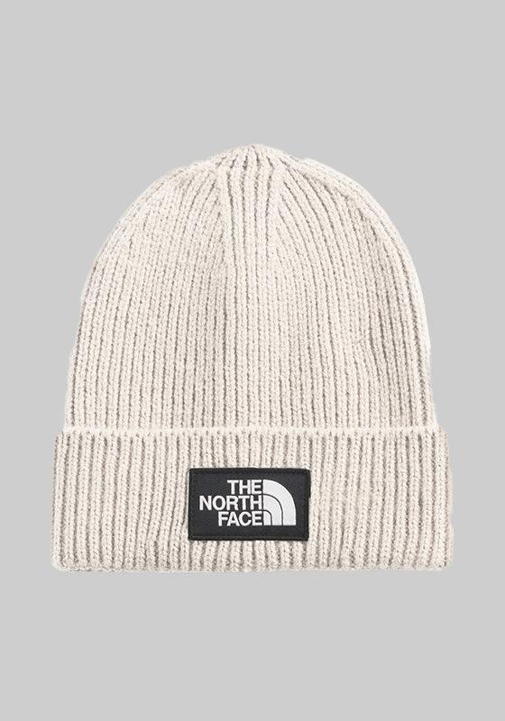 Regular Logo Box Cuff Beanie - Gardenia White