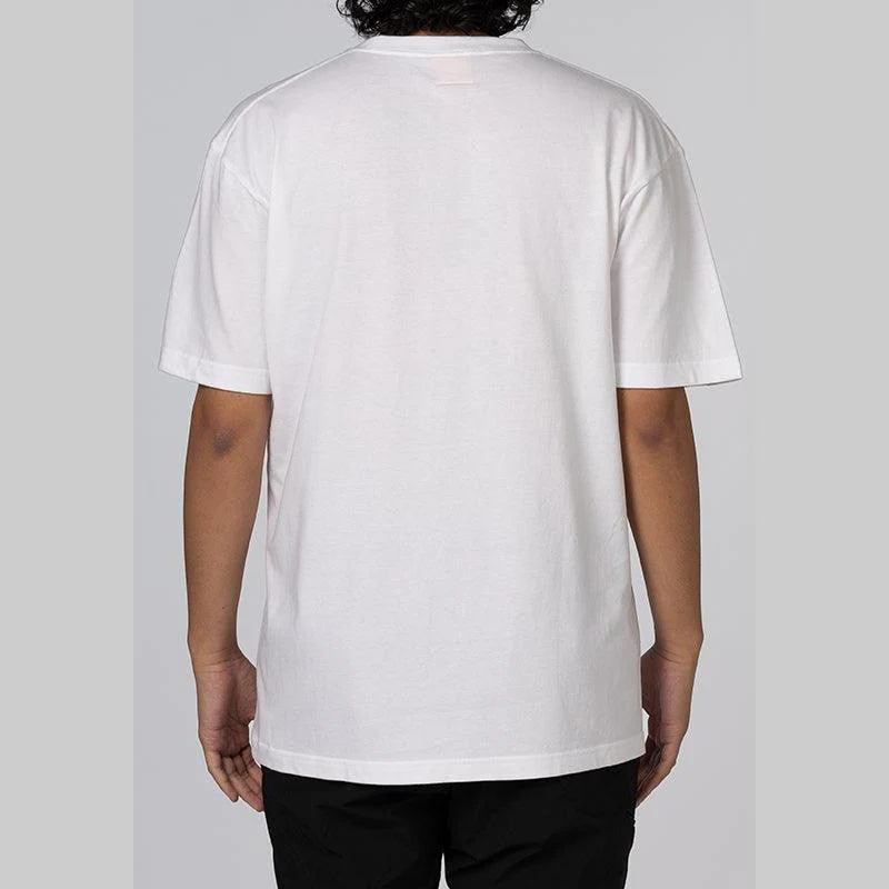 Relax Girl T-Shirt - White - Image 2