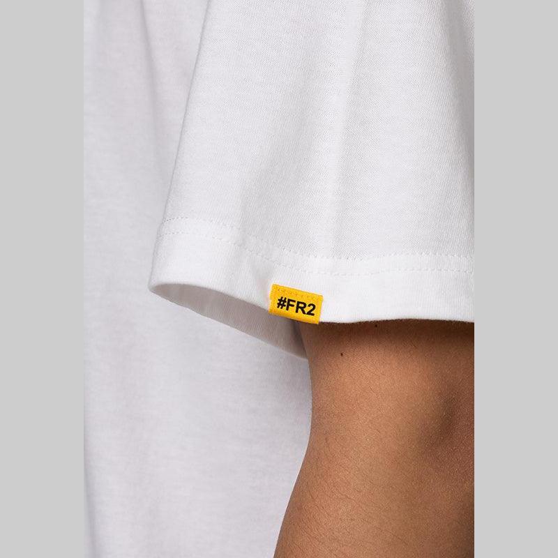 Relax Girl T-Shirt - White - Image 3