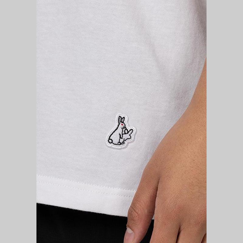 Relax Girl T-Shirt - White - Image 4