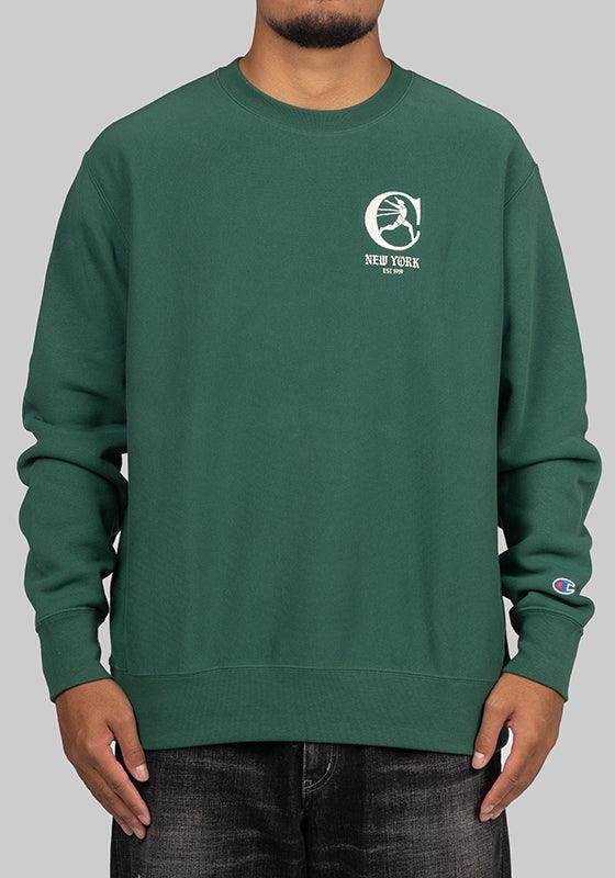 Reverse Weave C Field Crew - Spruce Willis