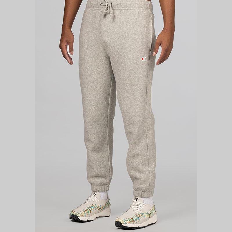 Reverse Weave Relax Jogger - Oxford Heather