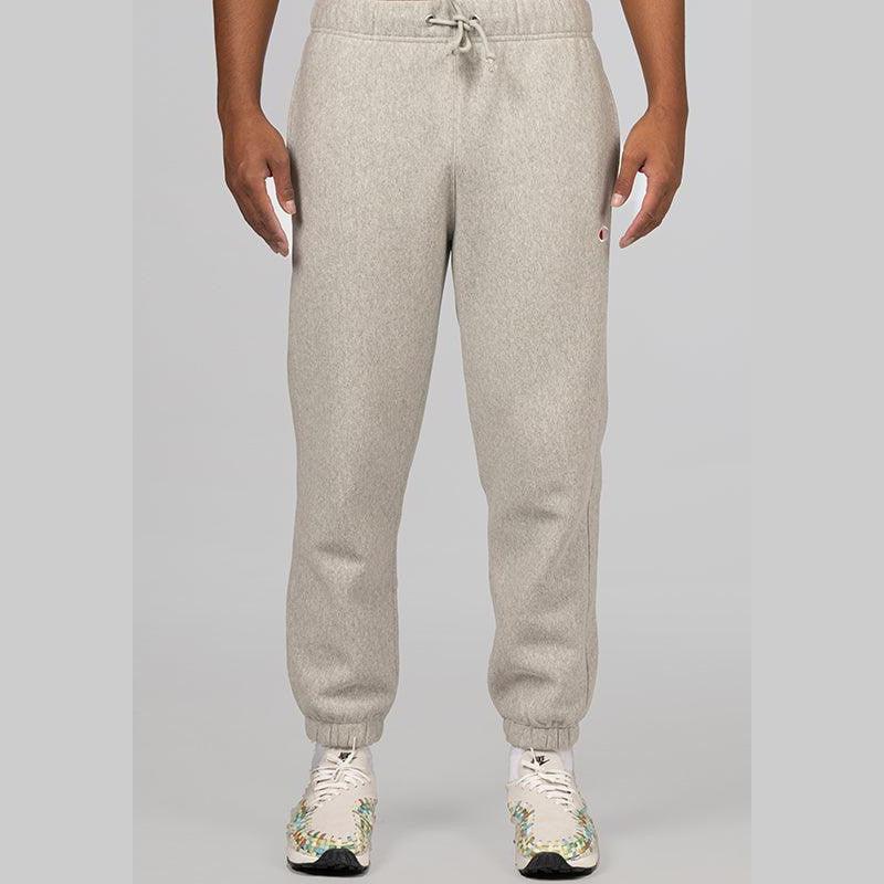 Reverse Weave Relax Jogger - Oxford Heather - Image 3