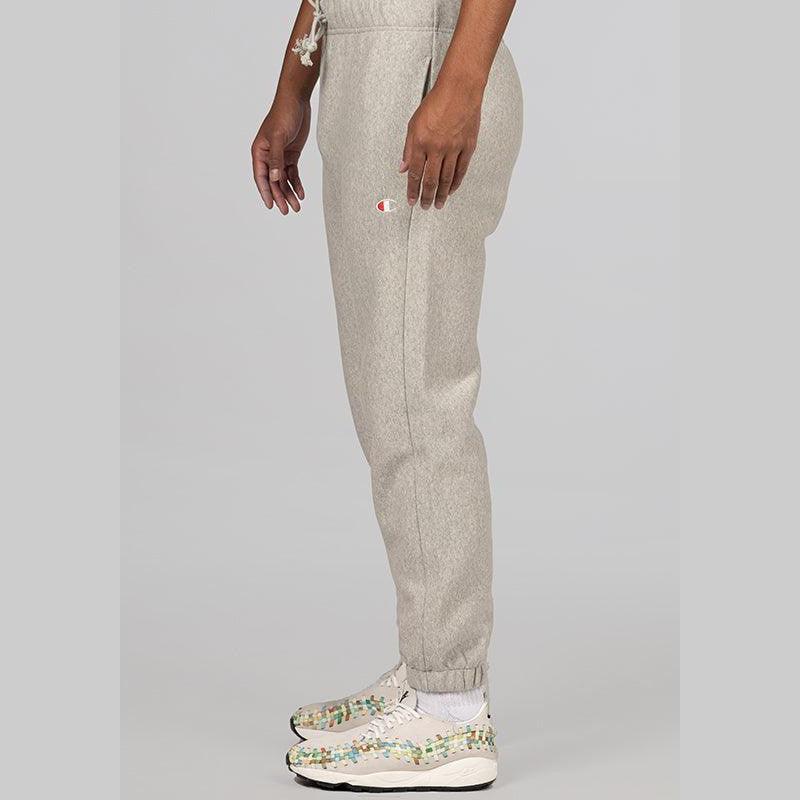 Reverse Weave Relax Jogger - Oxford Heather - Image 4