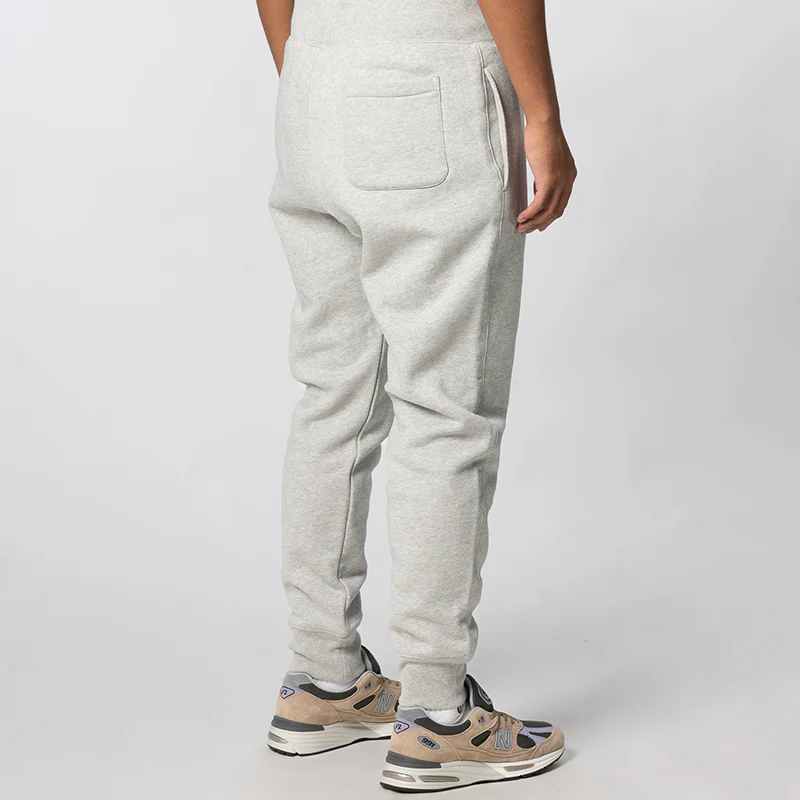 Reverse Weave Trim Jogger Pant - Grey - Image 5