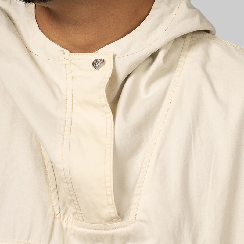 Reversible Military Jacket - Beige - Image 13