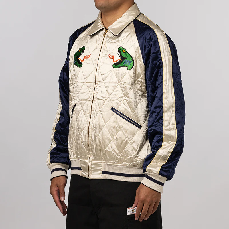Reversible Souvenir Jacket - Year of the Snake - Image 2