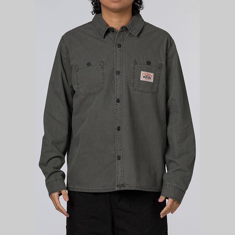 Rip Stop Authentic Work Shirt - Pigment Black