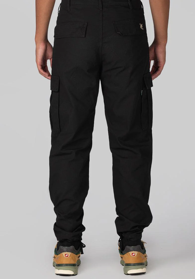 Ripstop Cargo Pant - Black - Image 2