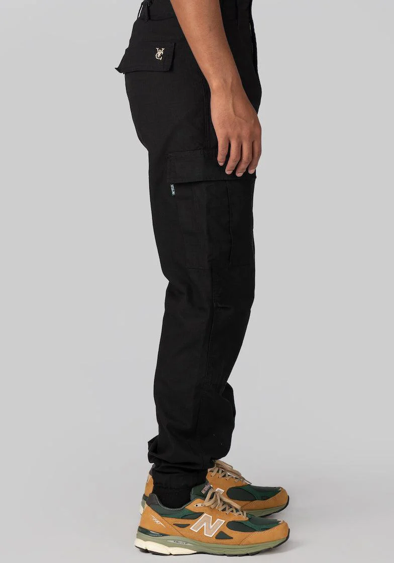 Ripstop Cargo Pant - Black - Image 3
