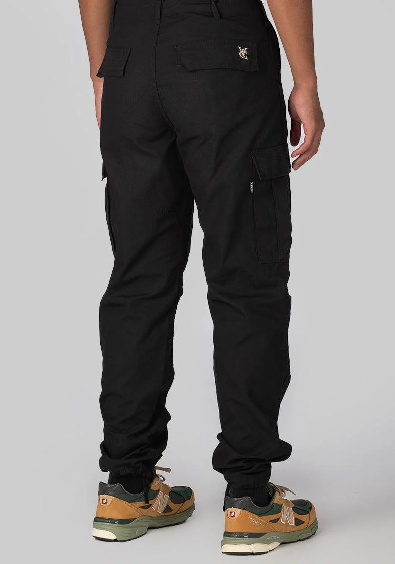 Ripstop Cargo Pant - Black - Image 4