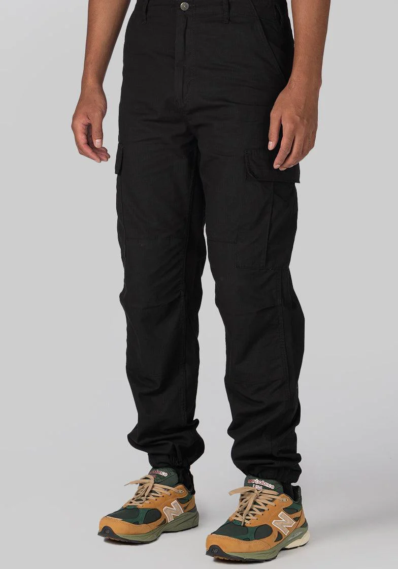 Ripstop Cargo Pant - Black - Image 5