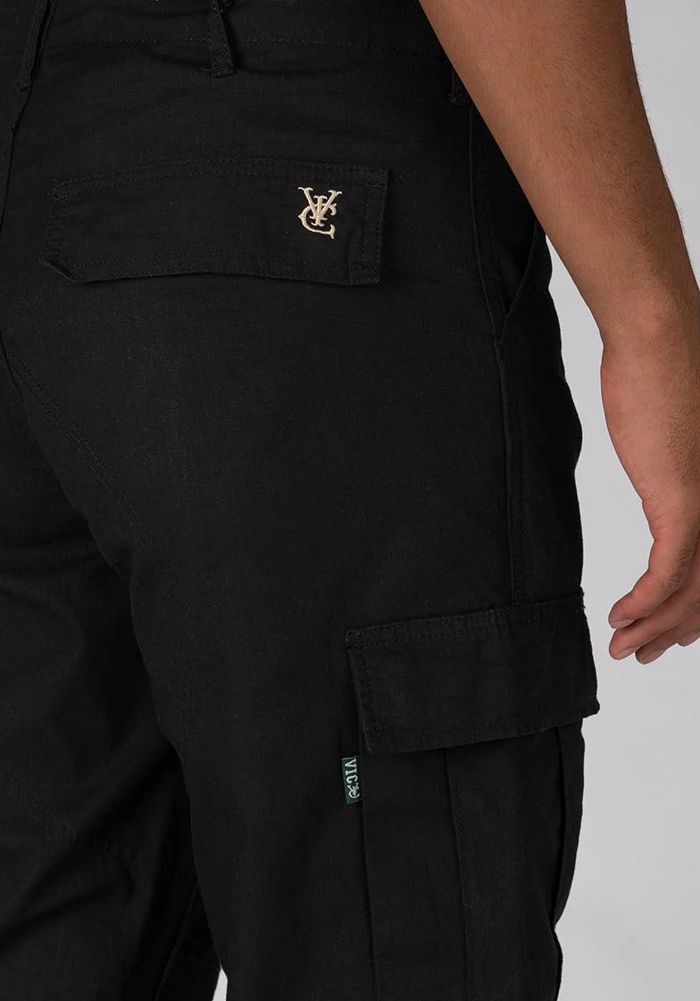 Ripstop Cargo Pant - Black - Image 6