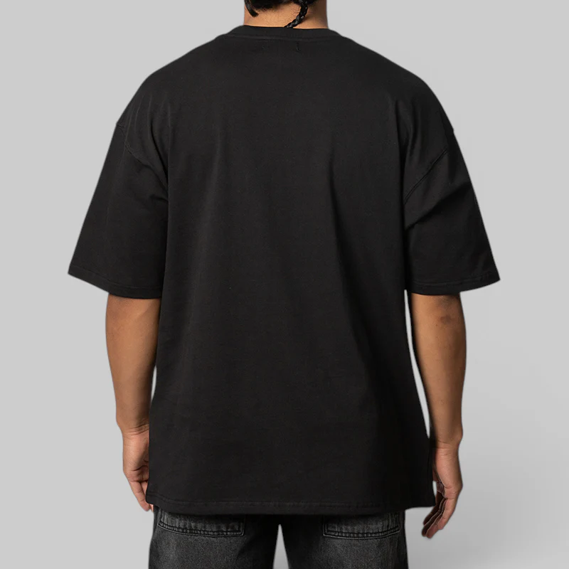 Rock T-Shirt - Black - Image 2