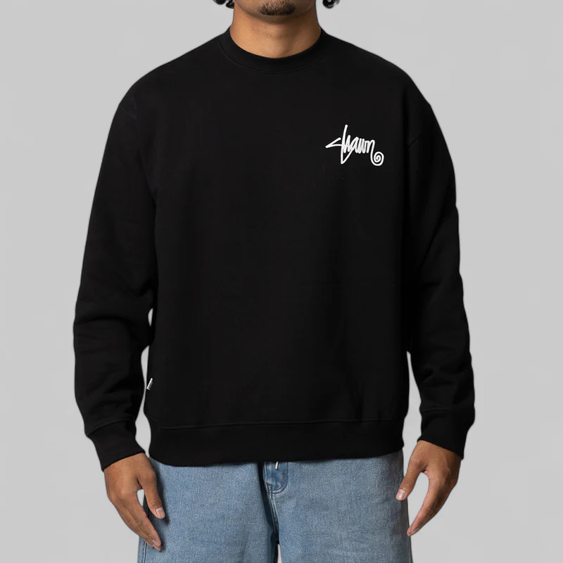 Roots Dot Crew - Black - Image 2