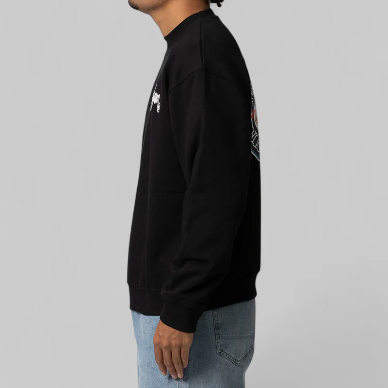 Roots Dot Crew - Black - Image 3