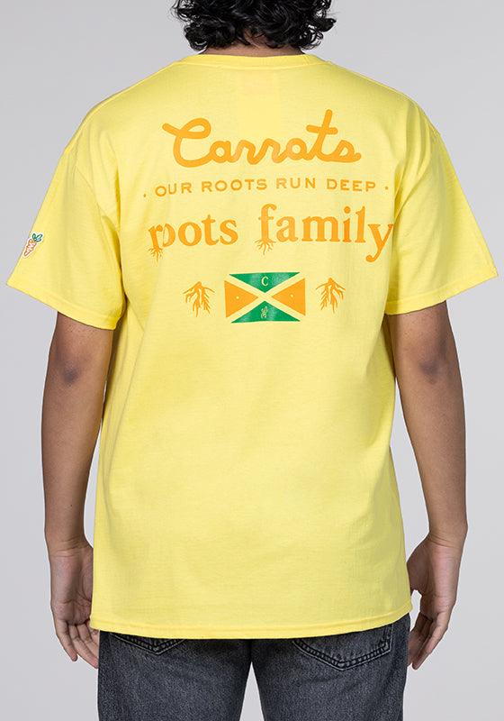 Roots Family T-Shirt - Yellow