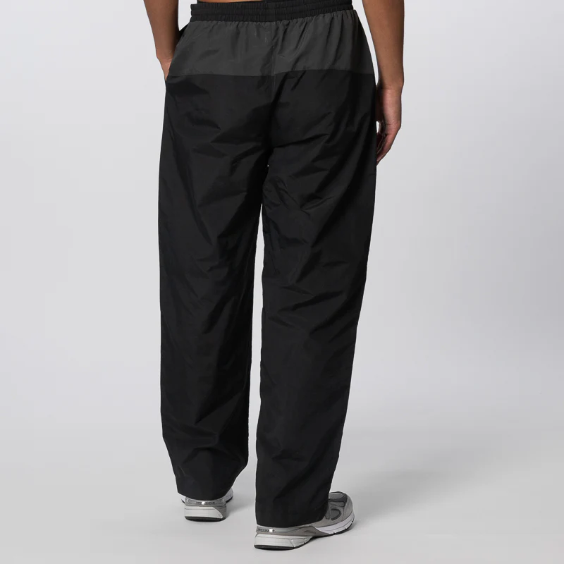 Rose Crest Track Pants - Black/Dark Grey - Image 4