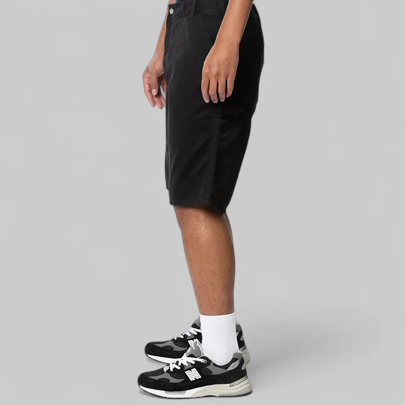 Ruck Single Knee Short - Black Stone Washed - Image 3