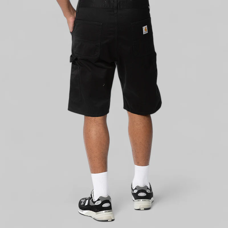 Ruck Single Knee Short - Black Stone Washed - Image 4
