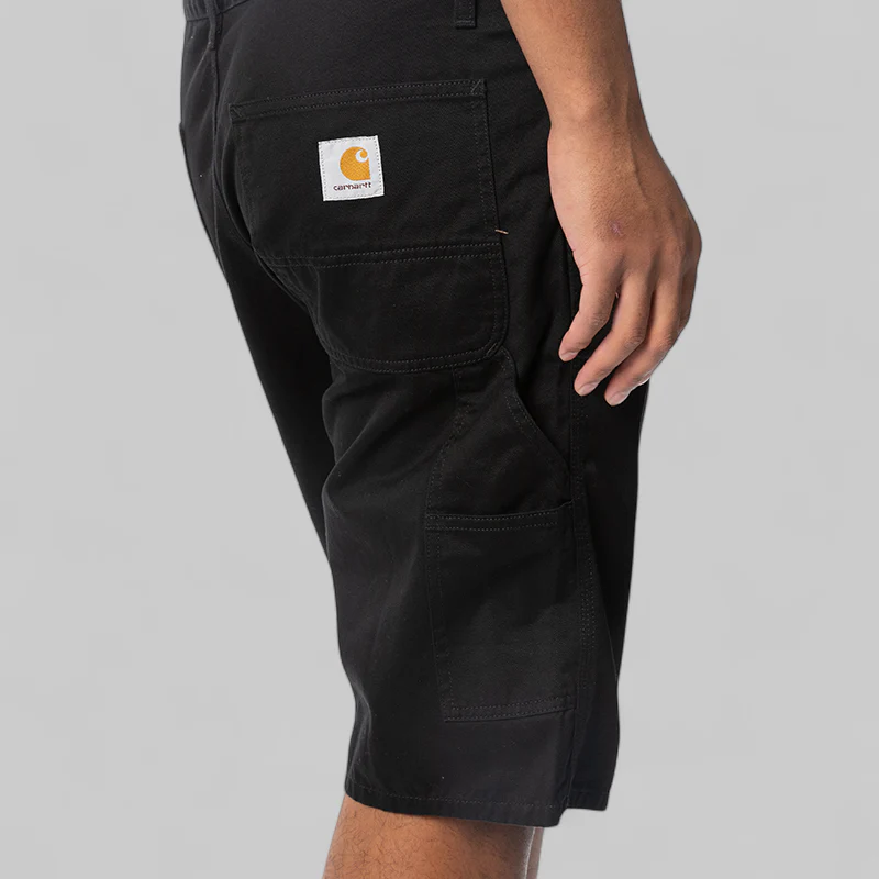 Ruck Single Knee Short - Black Stone Washed - Image 5