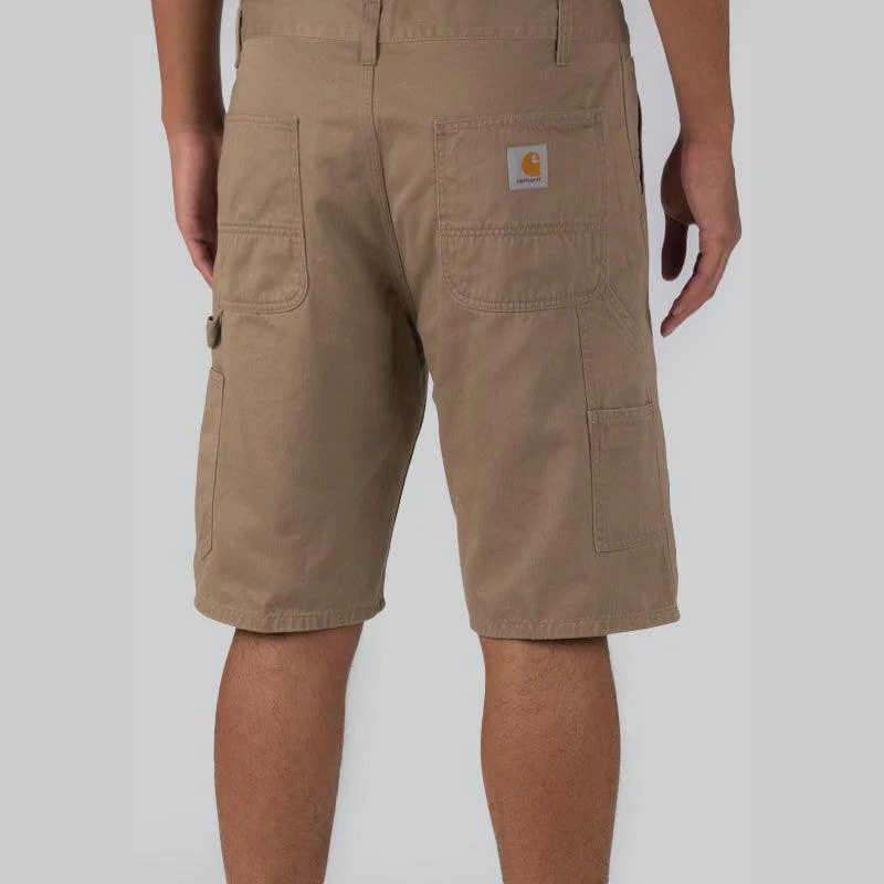 Ruck Single Knee Short - Leather Stone Washed - Image 2