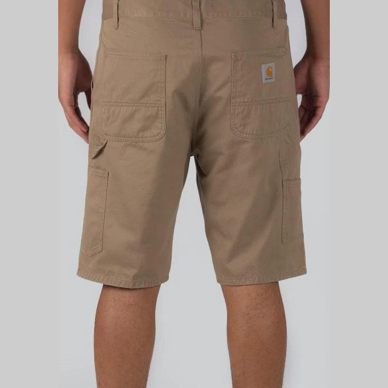 Ruck Single Knee Short - Leather Stone Washed - Image 4