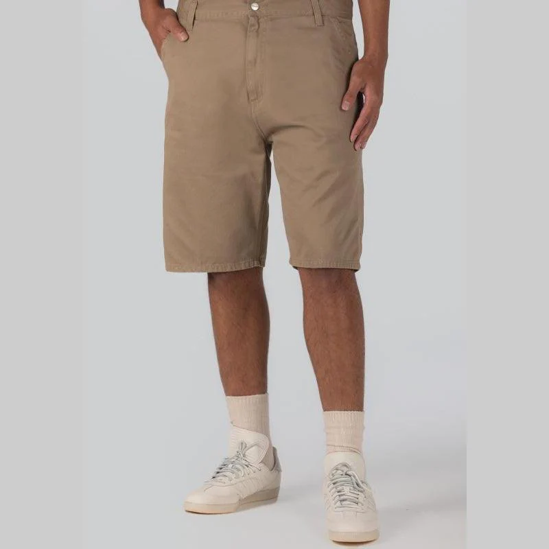 Ruck Single Knee Short - Leather Stone Washed - Image 5
