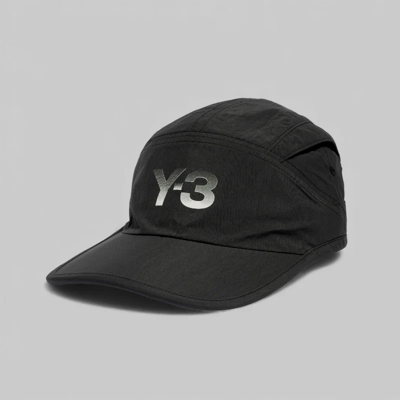 Run Cap - Black