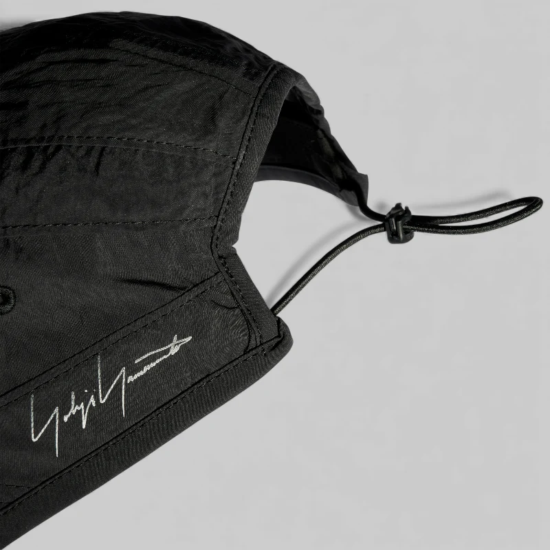 Run Cap - Black - Image 2
