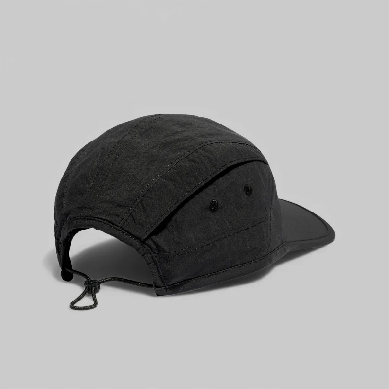 Run Cap - Black - Image 3