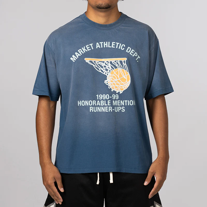 Runner Up T-Shirt - Egyptian Blue