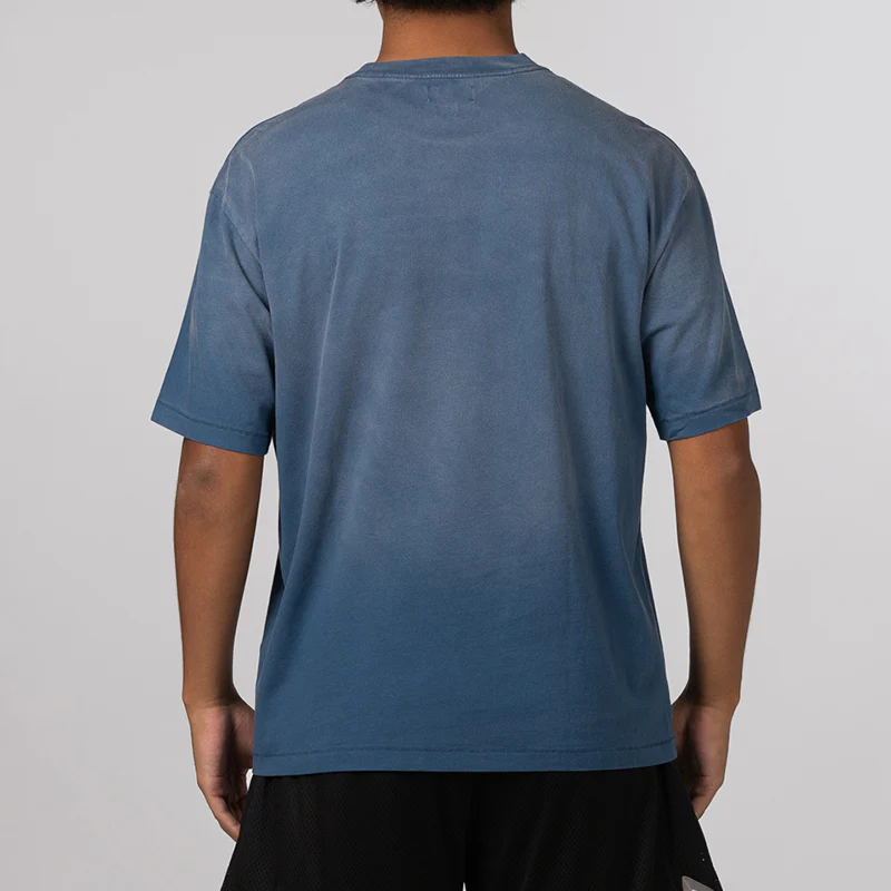 Runner Up T-Shirt - Egyptian Blue - Image 2