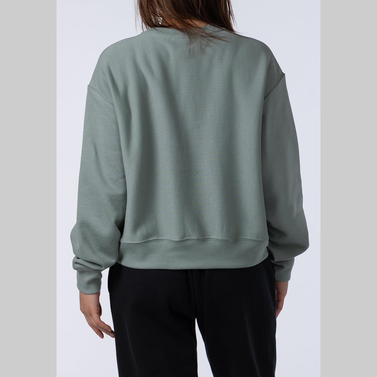 RW 2K Logo Pocket Crew - Sage Shimmer - Image 2