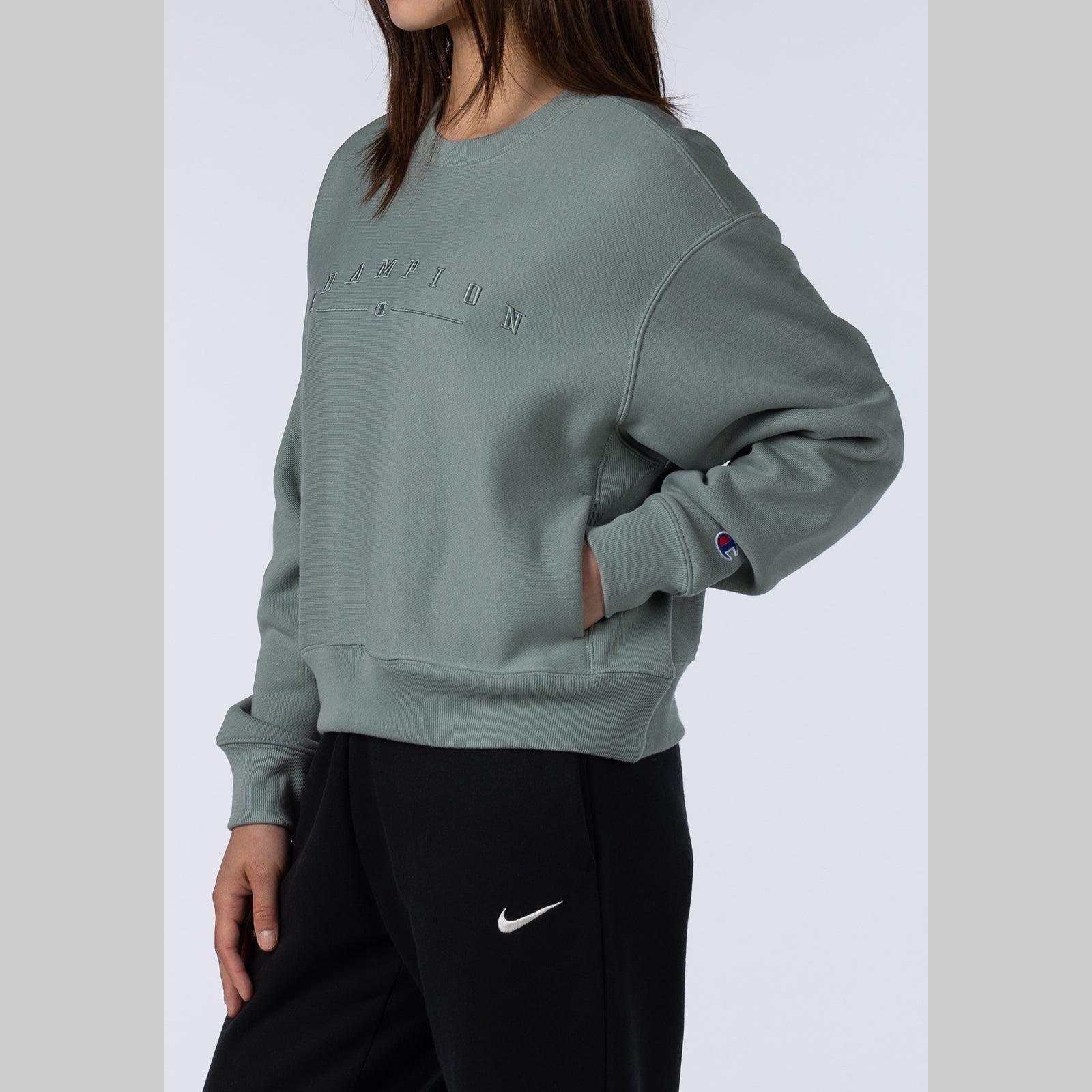 RW 2K Logo Pocket Crew - Sage Shimmer - Image 3