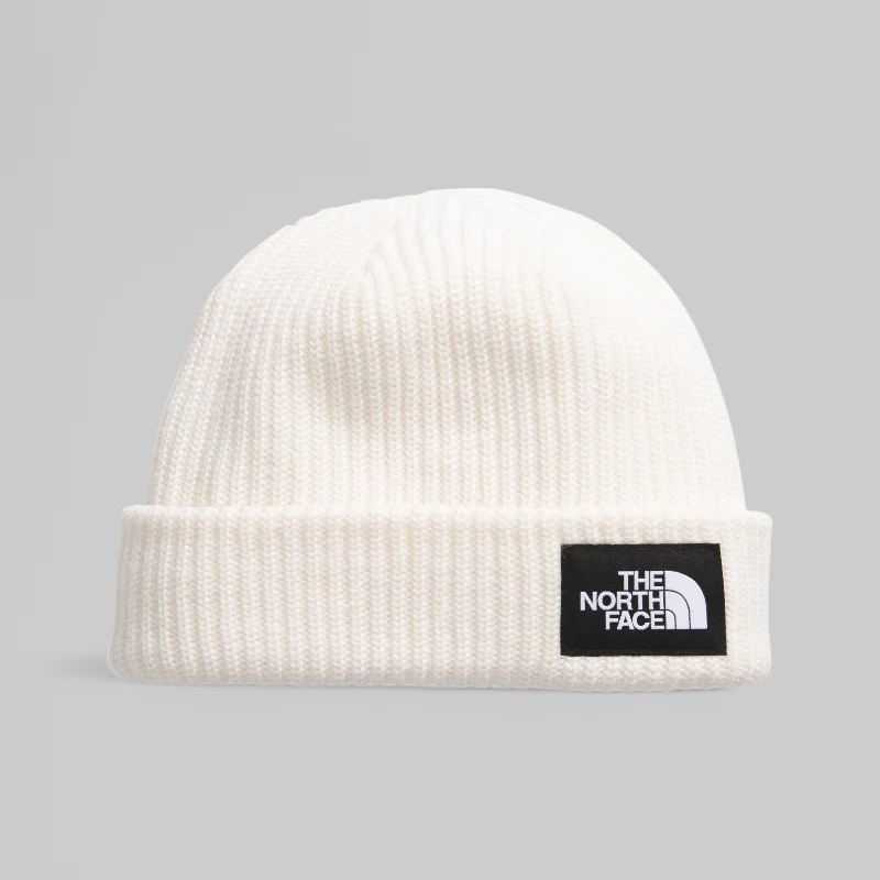 Salt Lined Beanie - White