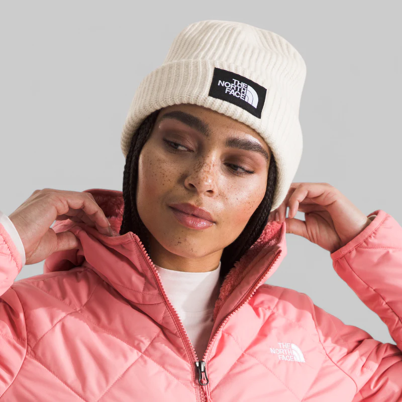 Salt Lined Beanie - White - Image 2