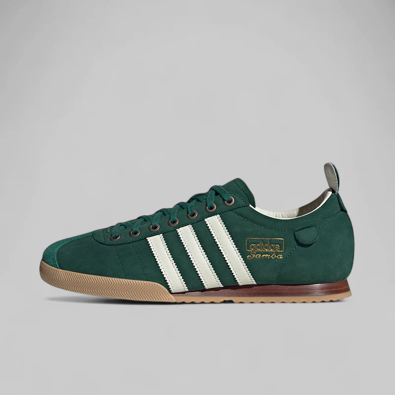 Samba 62 - Collegiate Green/Off White