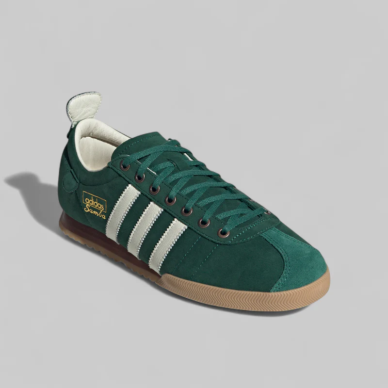 Samba 62 - Collegiate Green/Off White - Image 4
