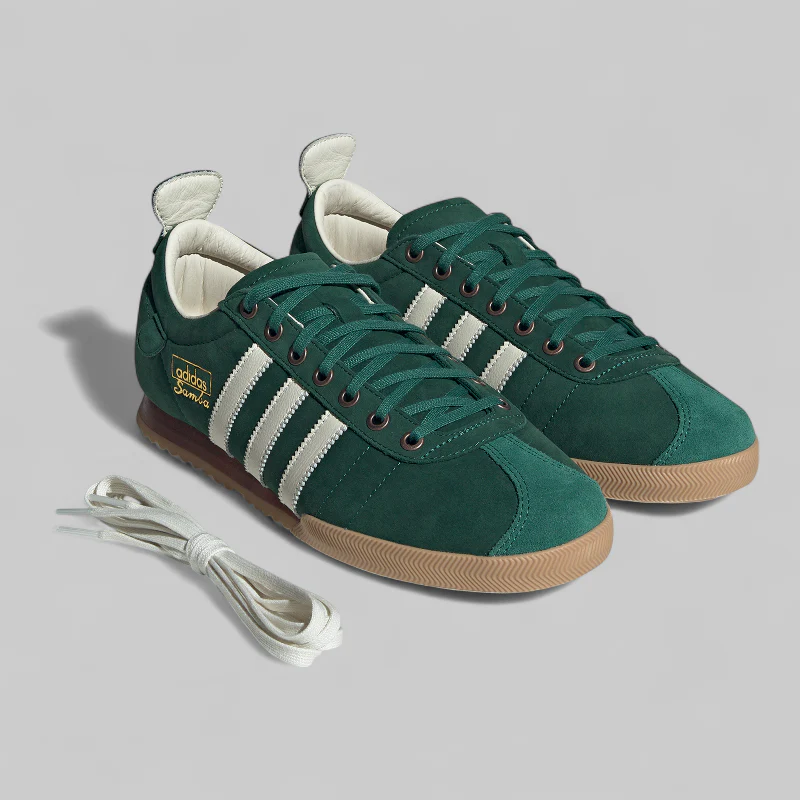 Samba 62 - Collegiate Green/Off White - Image 5