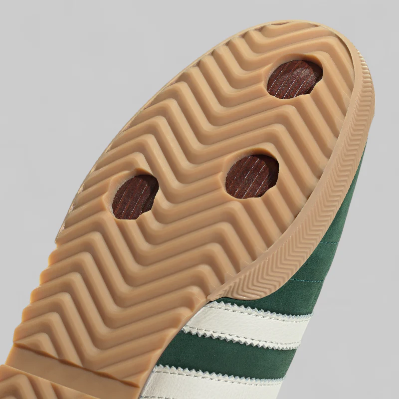 Samba 62 - Collegiate Green/Off White - Image 6