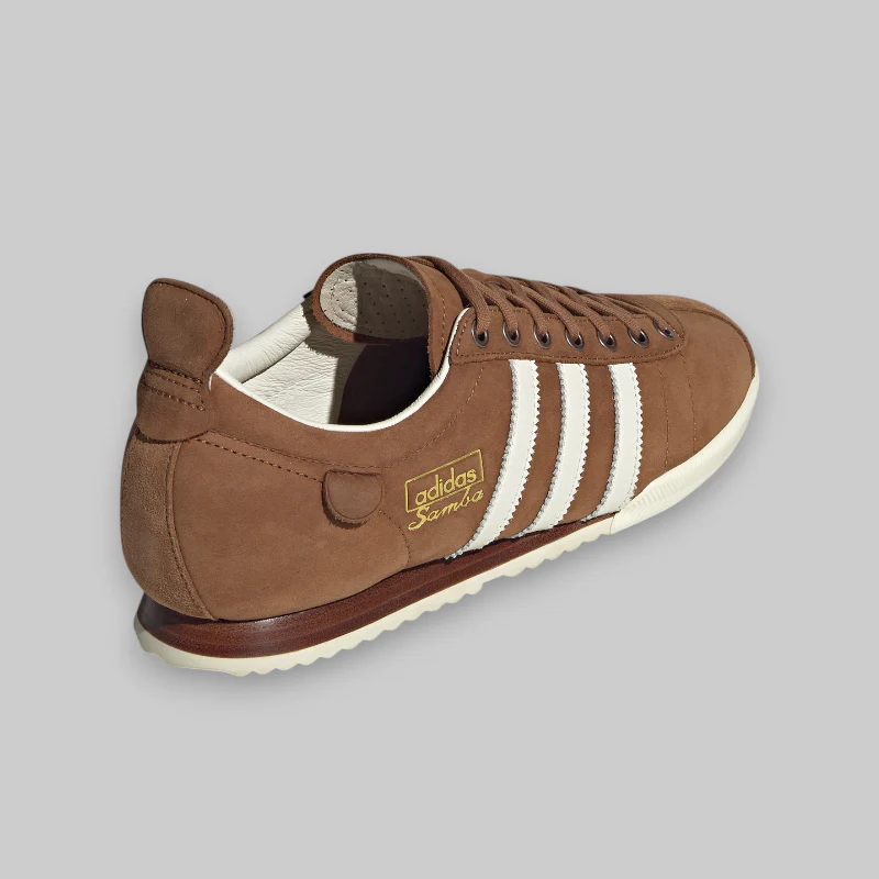 Samba 62 - Wild Brown/Off White - Image 2