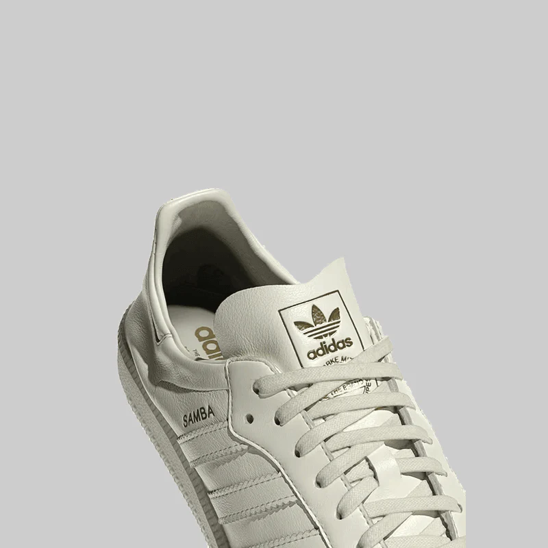 Samba Decon - Ivory/Gold Metallic - LAST PAIR - Image 6