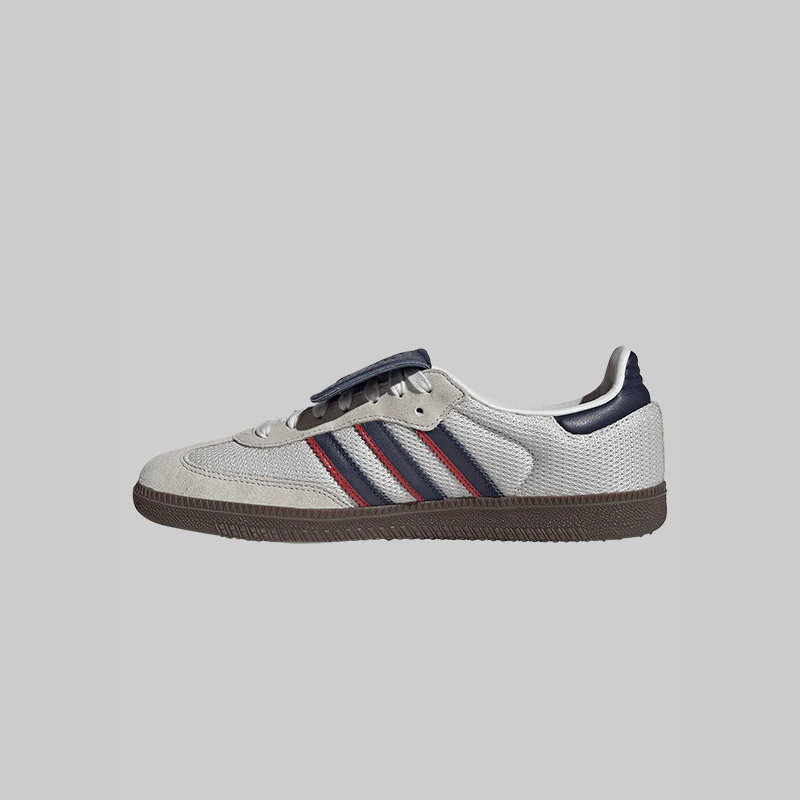 Samba LT - Crystal White/Dark Blue/Gum - LAST PAIR - Image 4