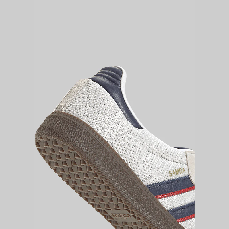 Samba LT - Crystal White/Dark Blue/Gum - LAST PAIR - Image 7