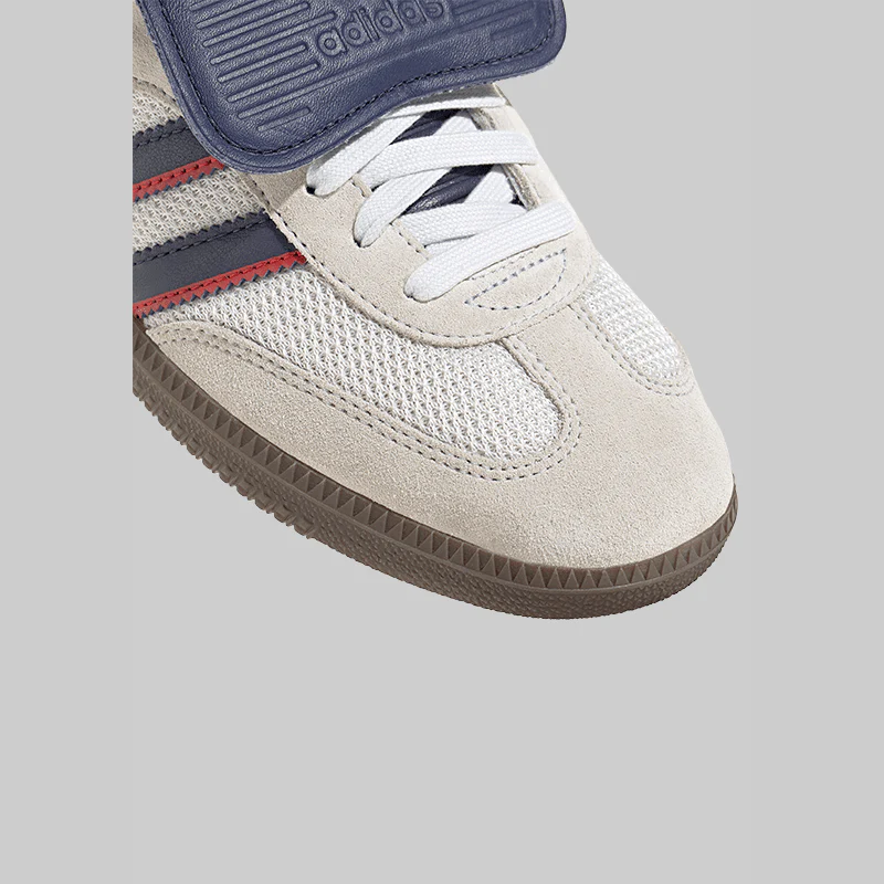 Samba LT - Crystal White/Dark Blue/Gum - LAST PAIR - Image 8