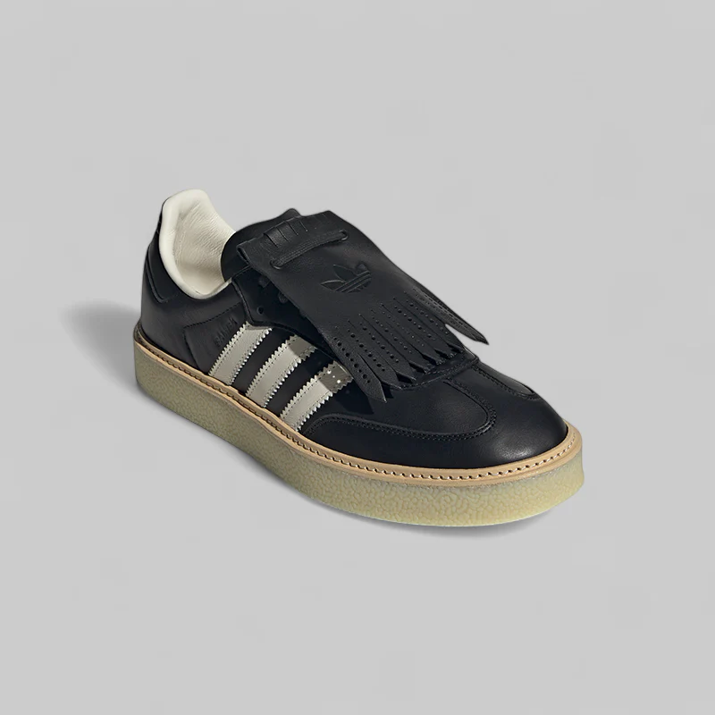 Samba Lux - Black/Off White - Image 2